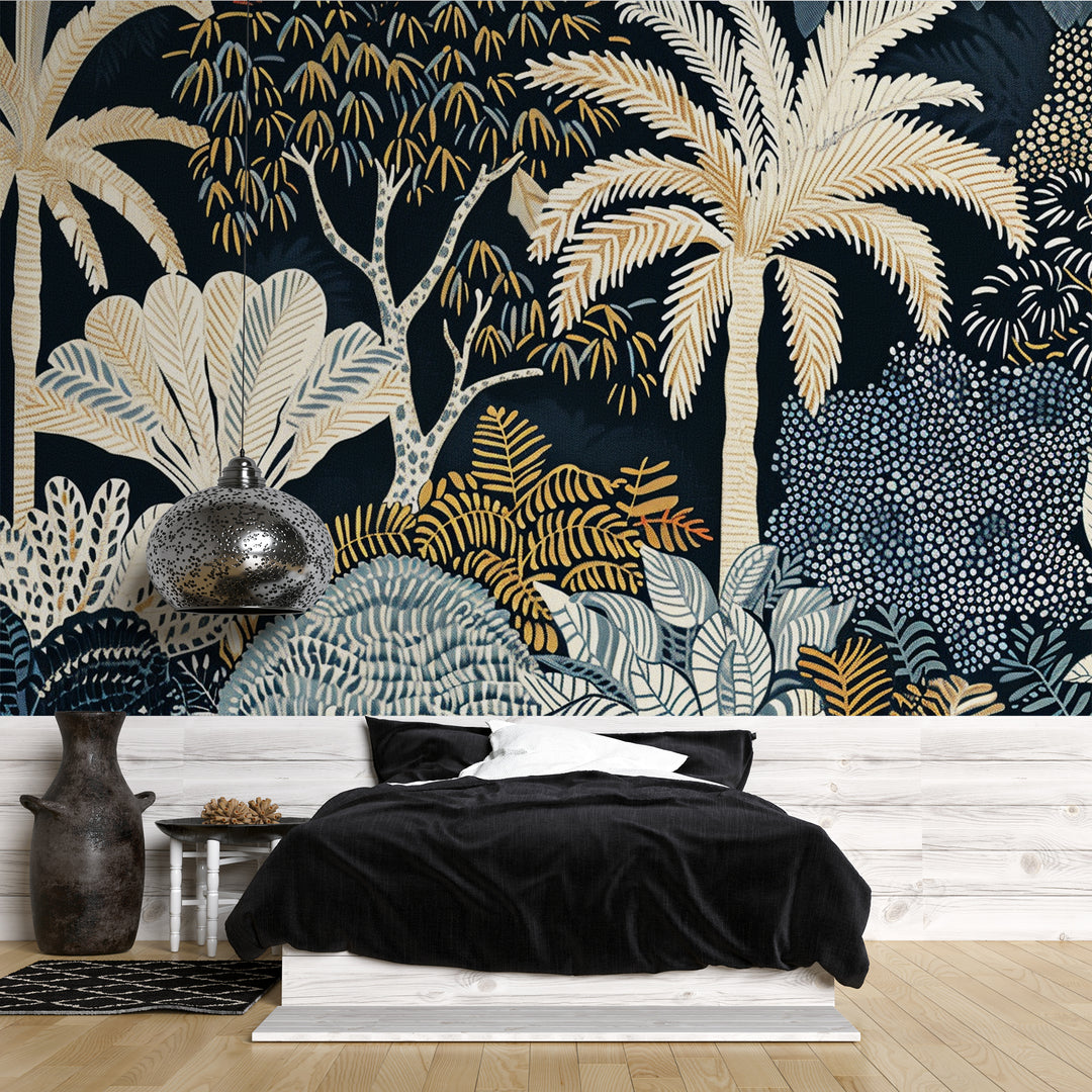 Tropical Radiance – Wall Luxuriance in Large Format