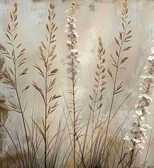 Élégance champêtre : Ambiance naturelle - Illulart: Papier peint panoramique