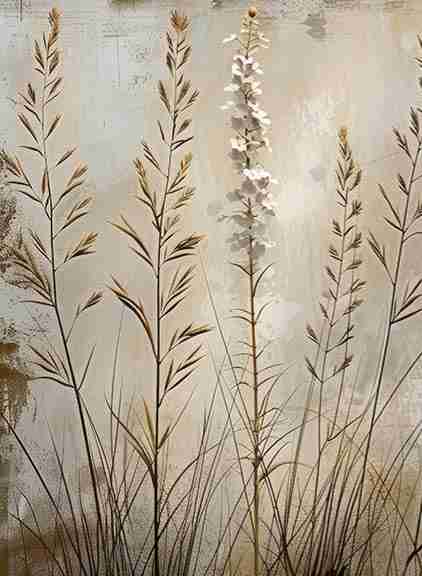 Élégance champêtre : Ambiance naturelle - Illulart: Papier peint panoramique