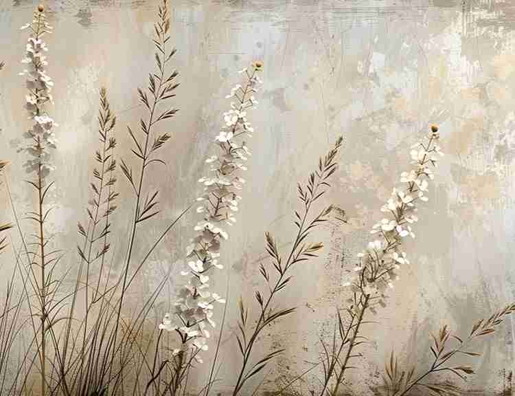 Élégance champêtre : Ambiance naturelle - Illulart: Papier peint panoramique