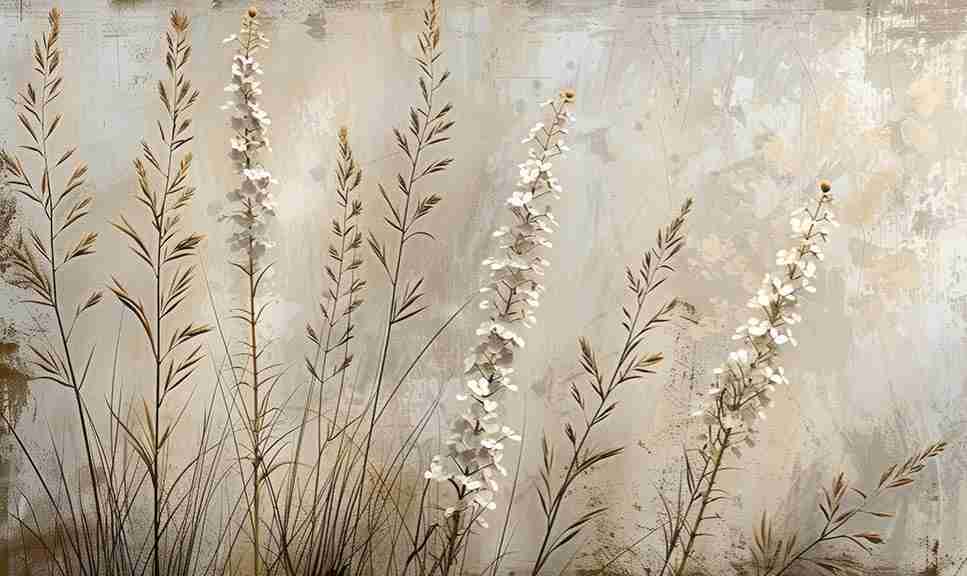 Élégance champêtre : Ambiance naturelle - Illulart: Papier peint panoramique