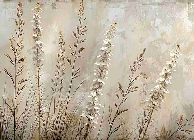 Élégance champêtre : Ambiance naturelle - Illulart: Papier peint panoramique