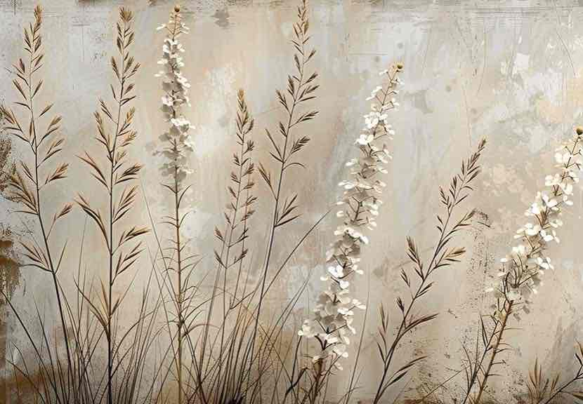 Élégance champêtre : Ambiance naturelle - Illulart: Papier peint panoramique