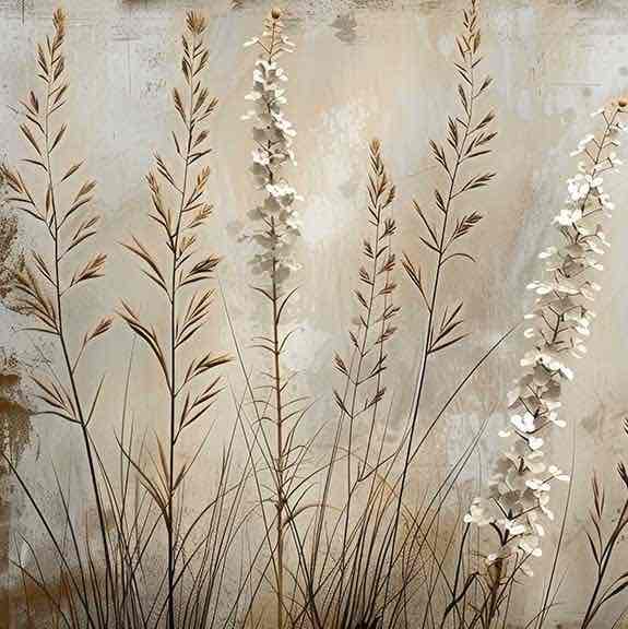 Élégance champêtre : Ambiance naturelle - Illulart: Papier peint panoramique