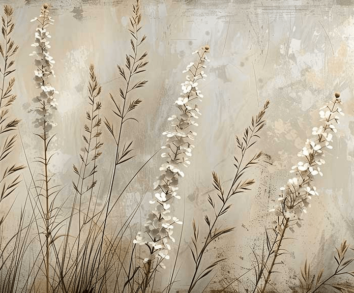 Élégance champêtre - Illulart: Papier peint panoramique
