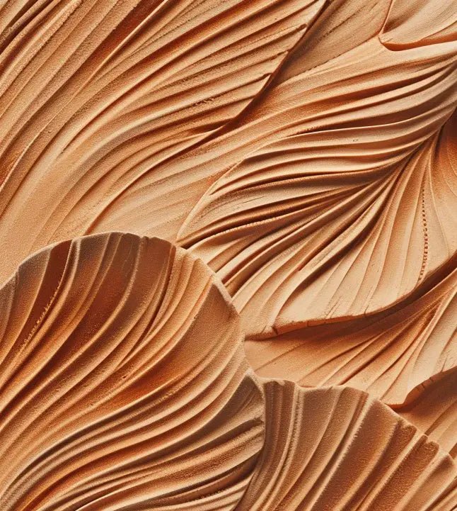 Élégance Sculpturale en effet d'Argile