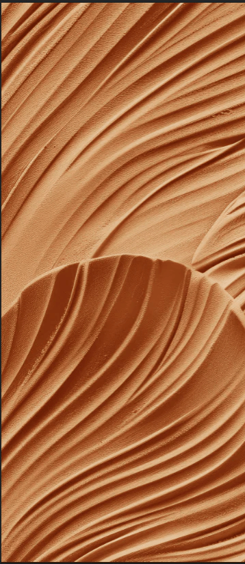 Élégance Sculpturale en effet d'Argile - Illulart: Papier peint panoramique