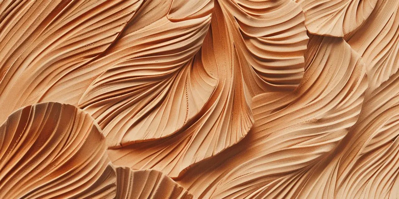 Élégance Sculpturale en effet d'Argile