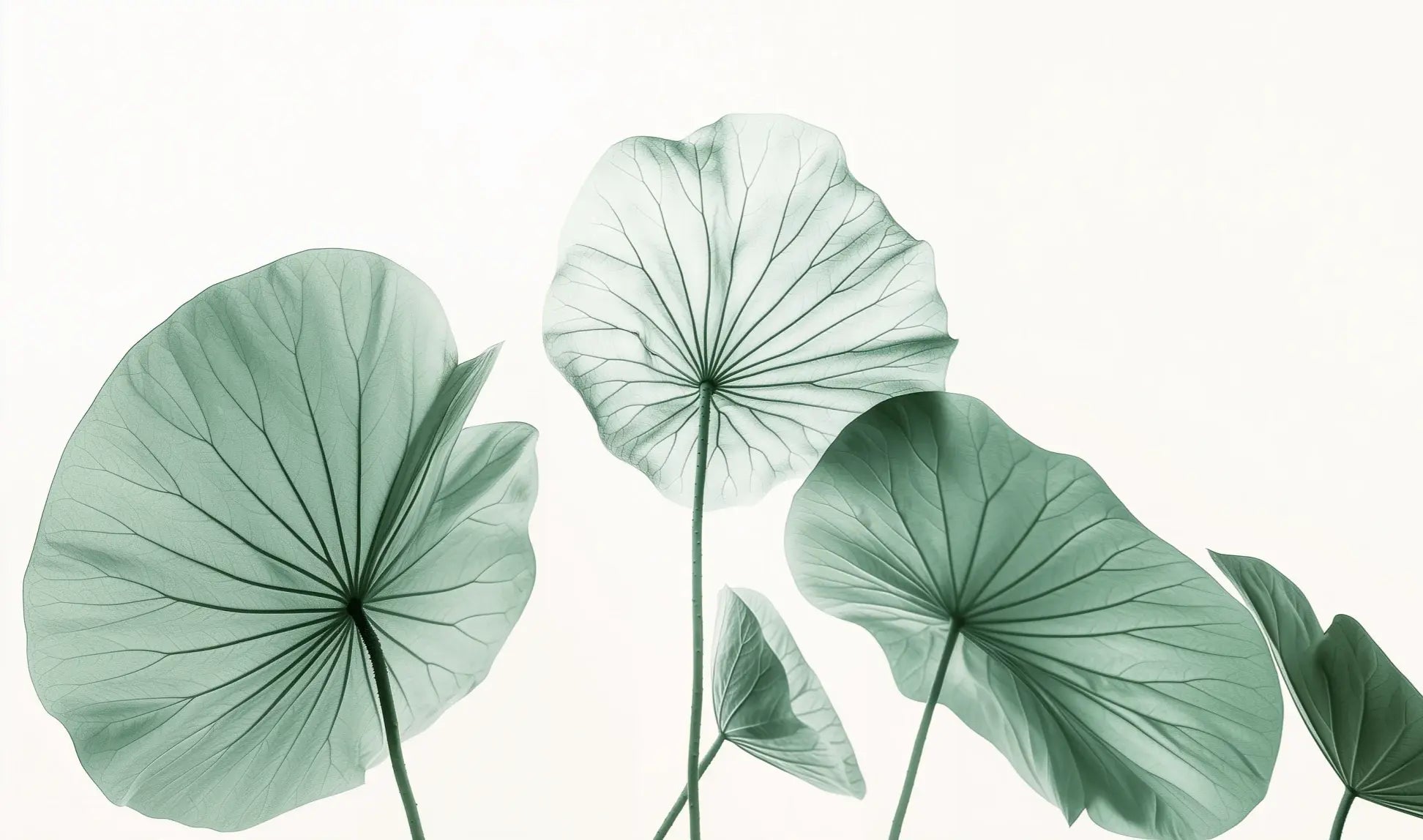 Esprit Lotus - Un Papier Peint Raffiné aux Teintes Douces - Illulart: Papier peint panoramique