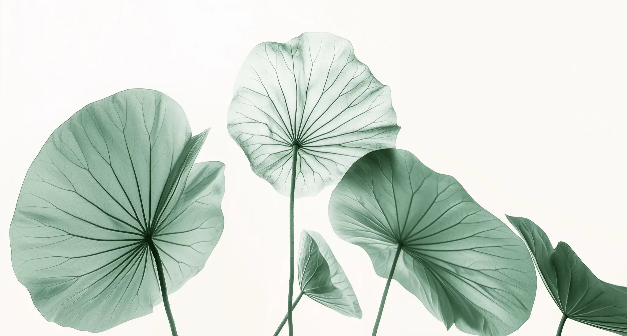 Esprit Lotus - Un Papier Peint Raffiné aux Teintes Douces