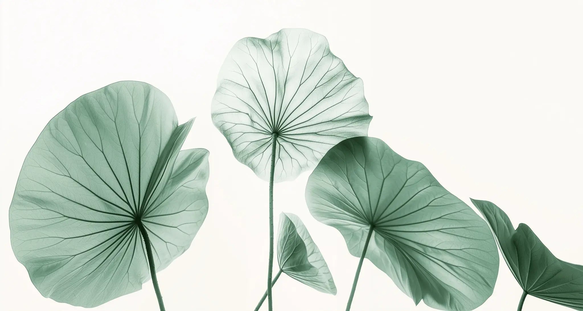Esprit Lotus - Un Papier Peint Raffiné aux Teintes Douces