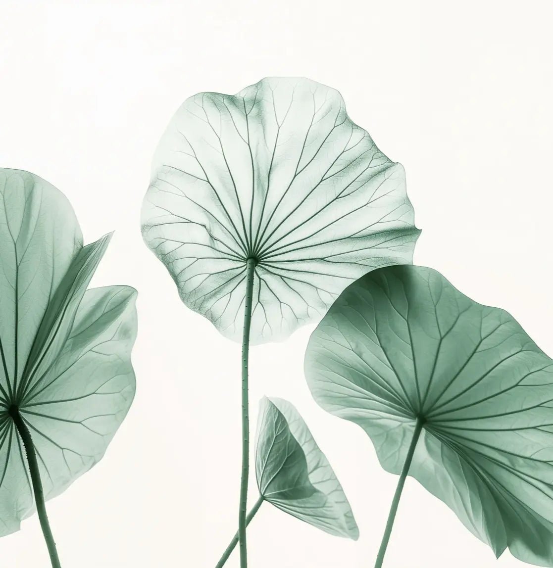 Esprit Lotus - Un Papier Peint Raffiné aux Teintes Douces - Illulart: Papier peint panoramique