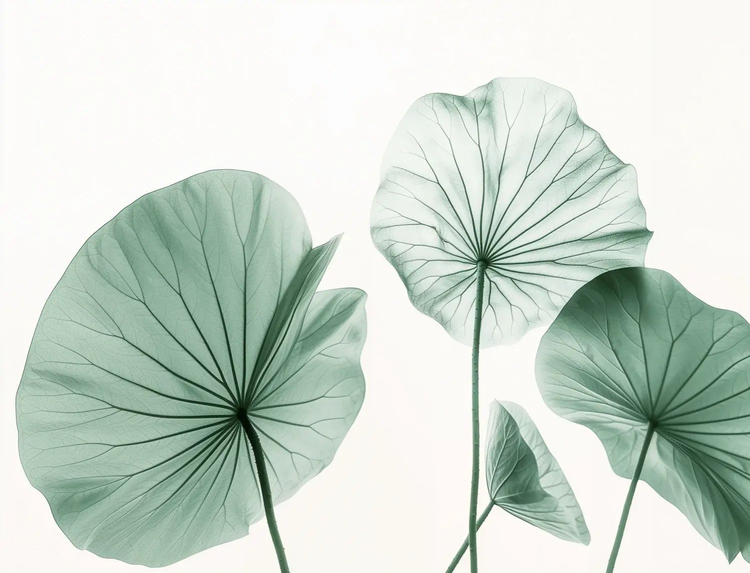 Esprit Lotus - Un Papier Peint Raffiné aux Teintes Douces - Illulart: Papier peint panoramique