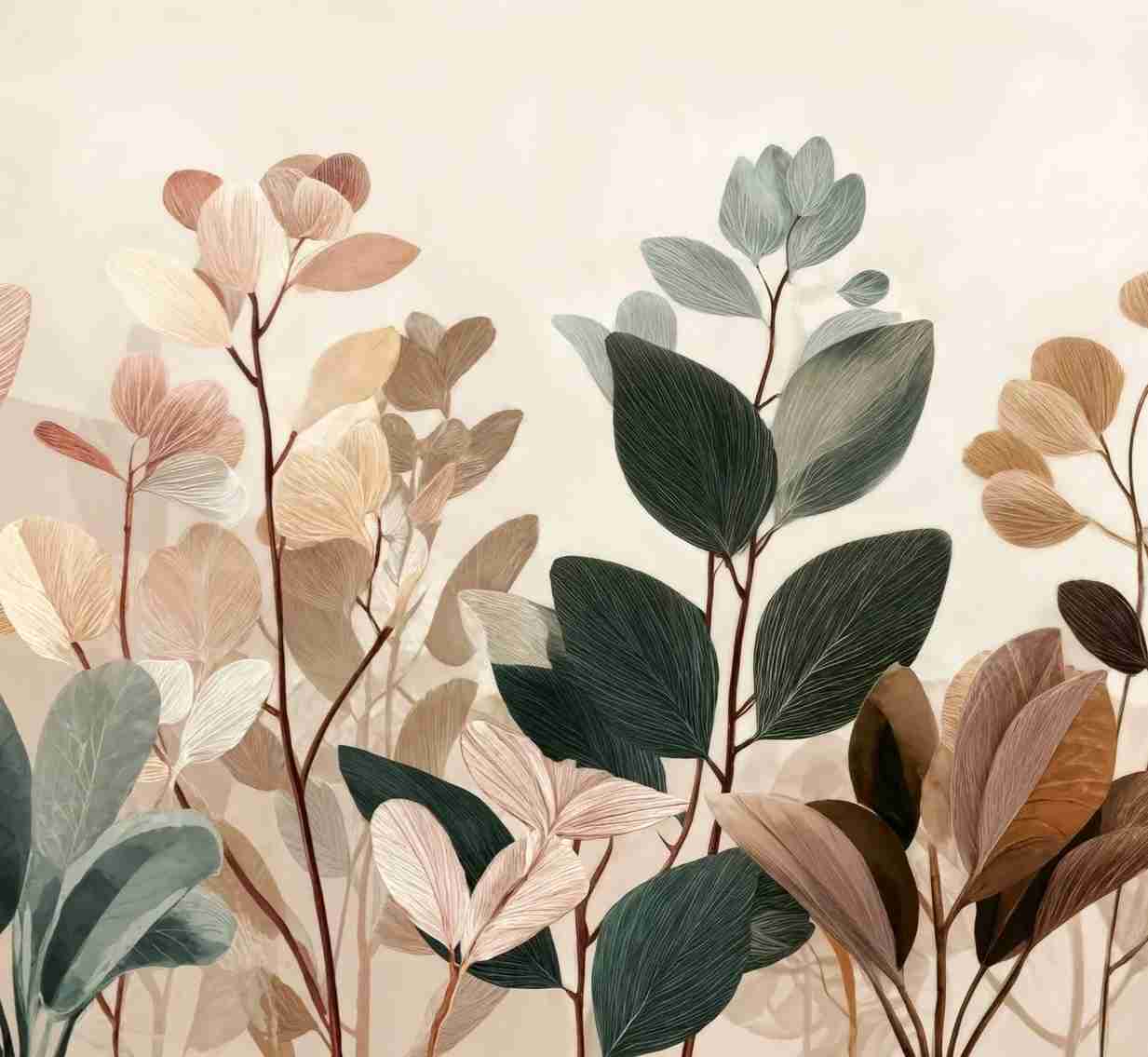 Essence Botanique – Papier peint panoramique végétal