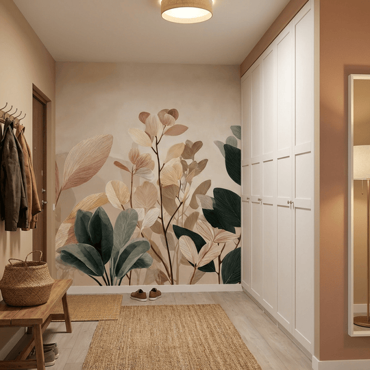 Essence Botanique – Papier peint panoramique végétal - Illulart: Papier peint panoramique