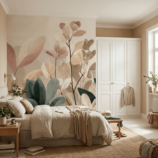 Essence Botanique – Papier peint panoramique végétal - Illulart: Papier peint panoramique