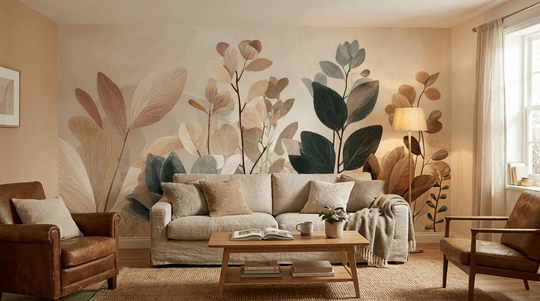 Essence Botanique – Papier peint panoramique végétal - Illulart: Papier peint panoramique