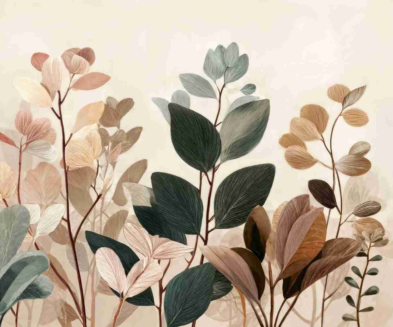 Essence Botanique – Papier peint panoramique végétal