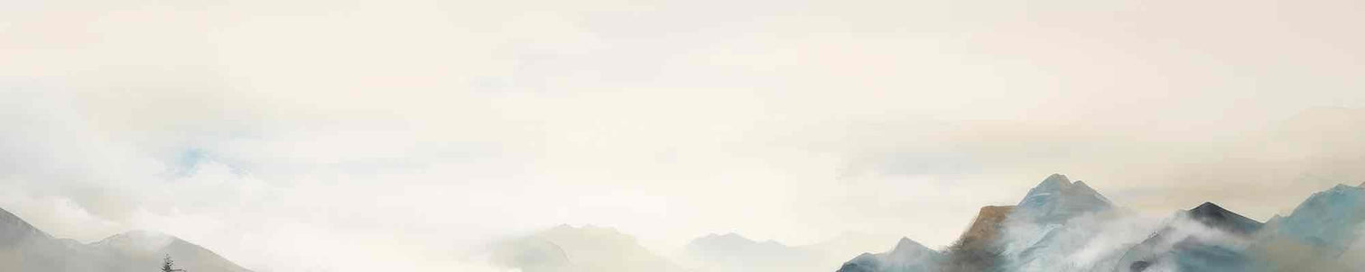 Evasion lacustre - Illulart: Papier peint panoramique