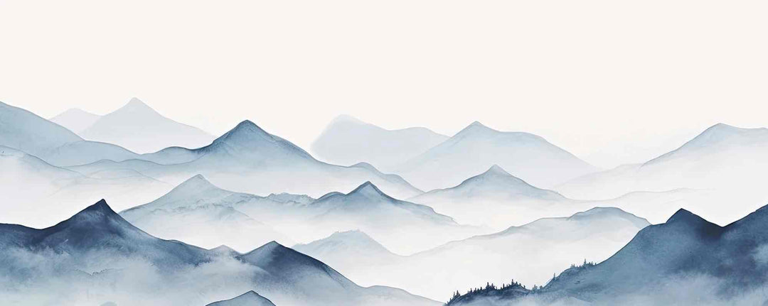 Evasion Montagne - Illulart: Papier peint panoramique