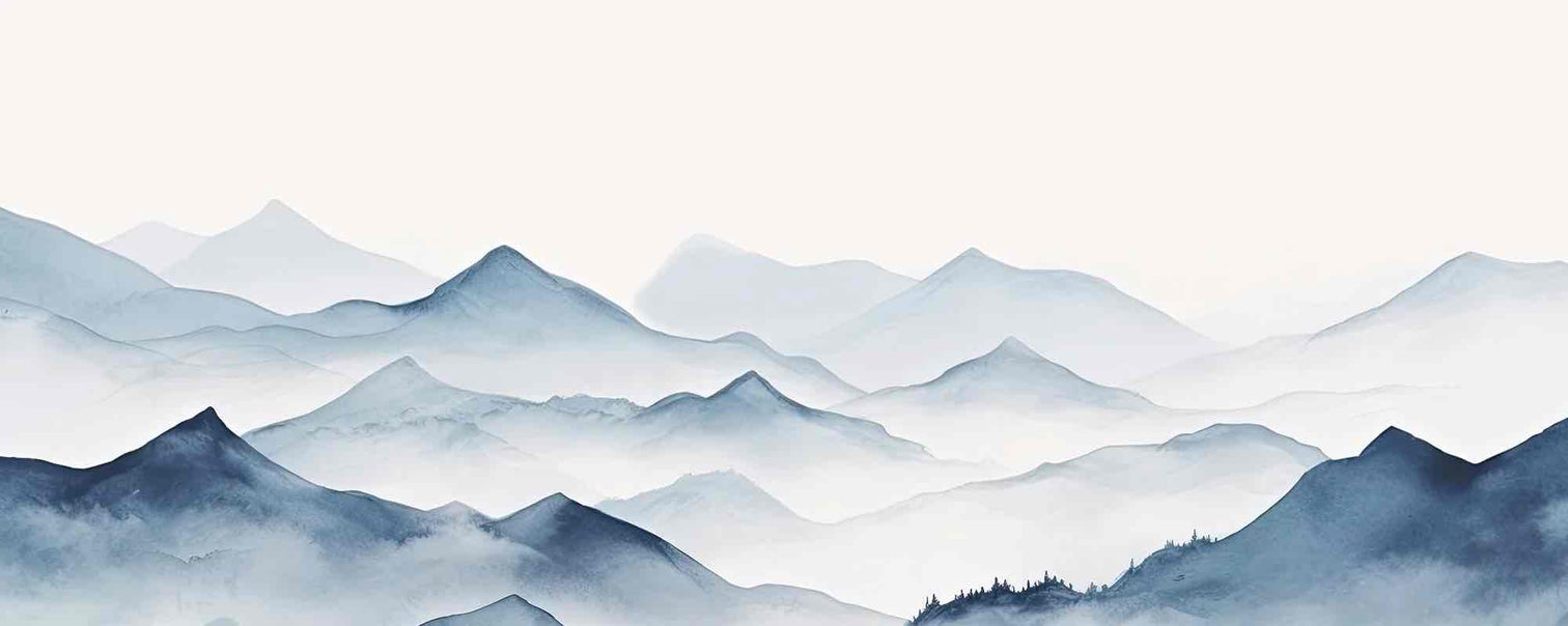 Evasion Montagne - Illulart: Papier peint panoramique