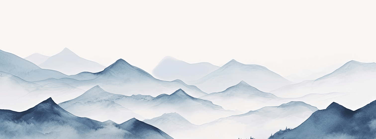Evasion Montagne - Illulart: Papier peint panoramique