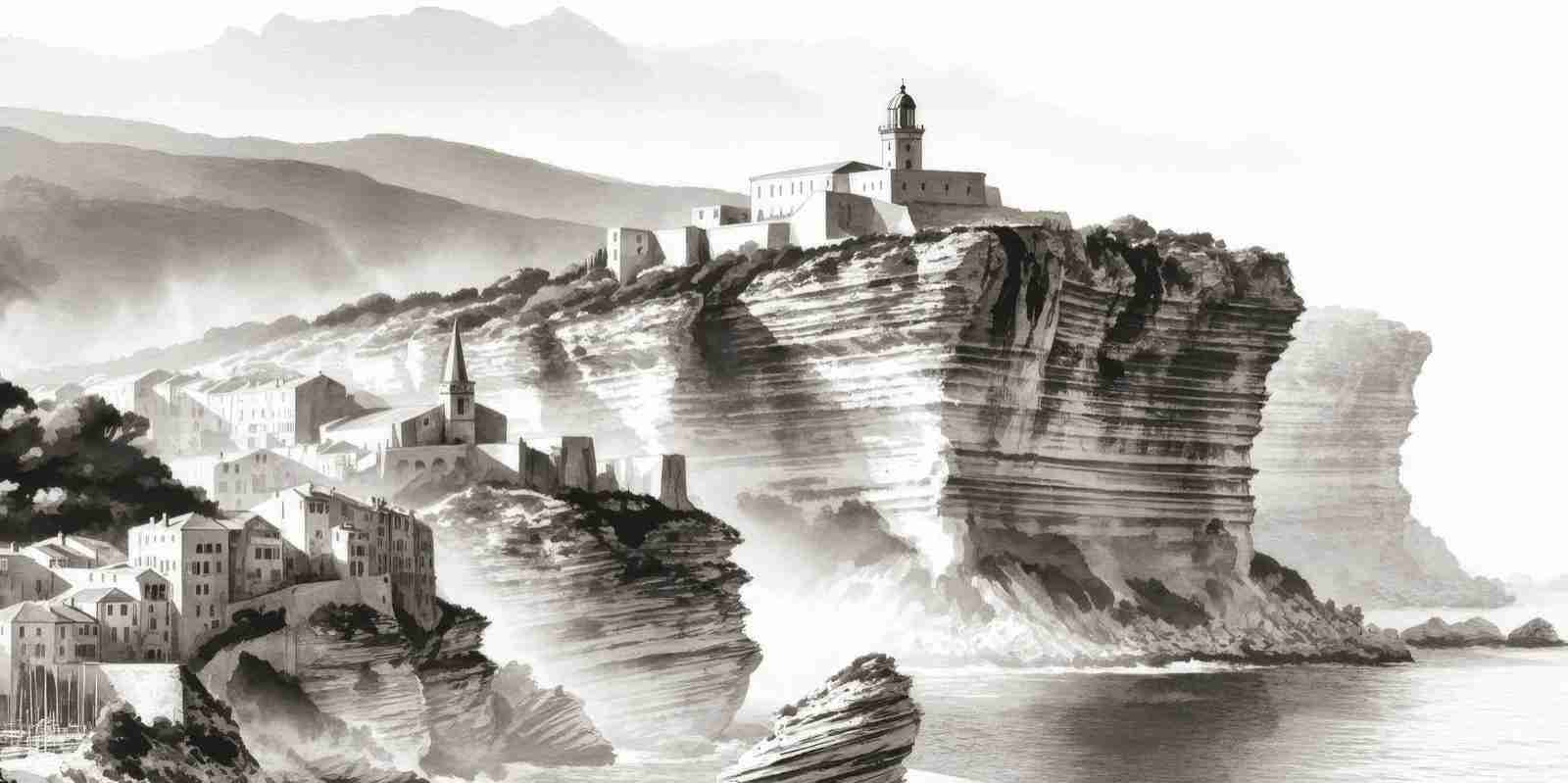 Falaises Corse