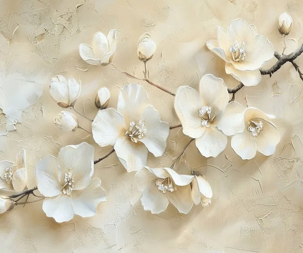Fleur de Magnolia : Simplicité et Éclat