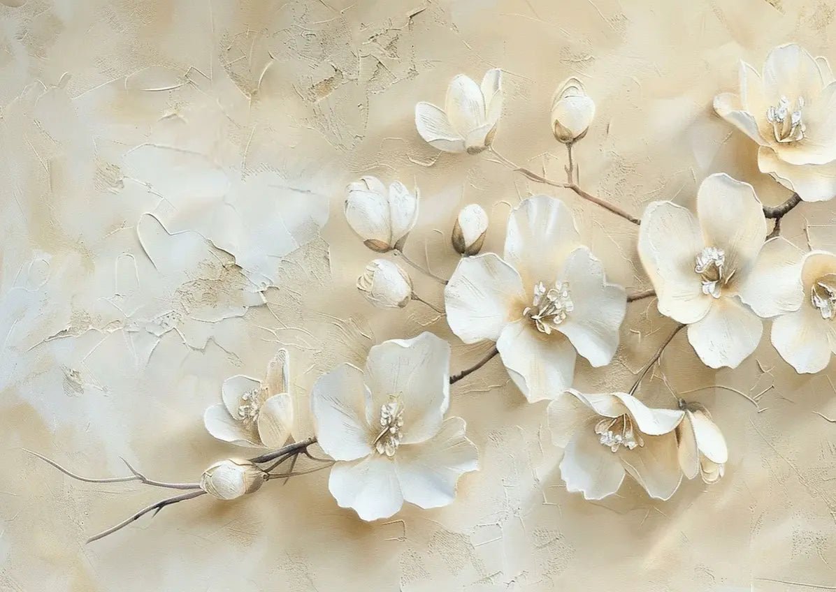 Fleur de Magnolia : Simplicité et Éclat