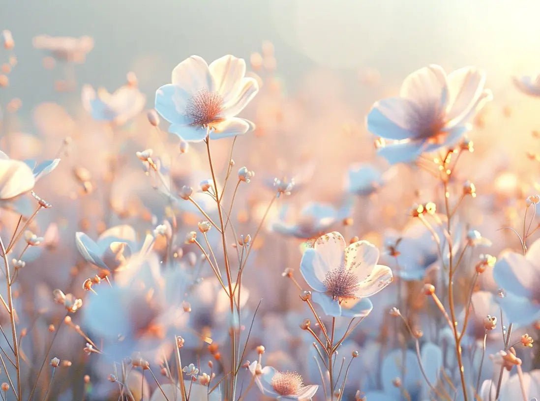 Floraison lumineuse