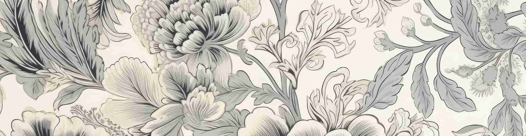 Floral romantique