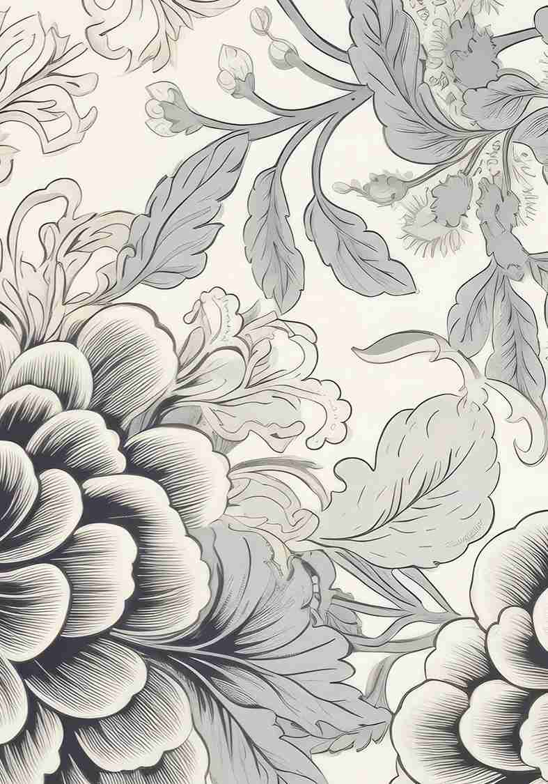 Floral romantique