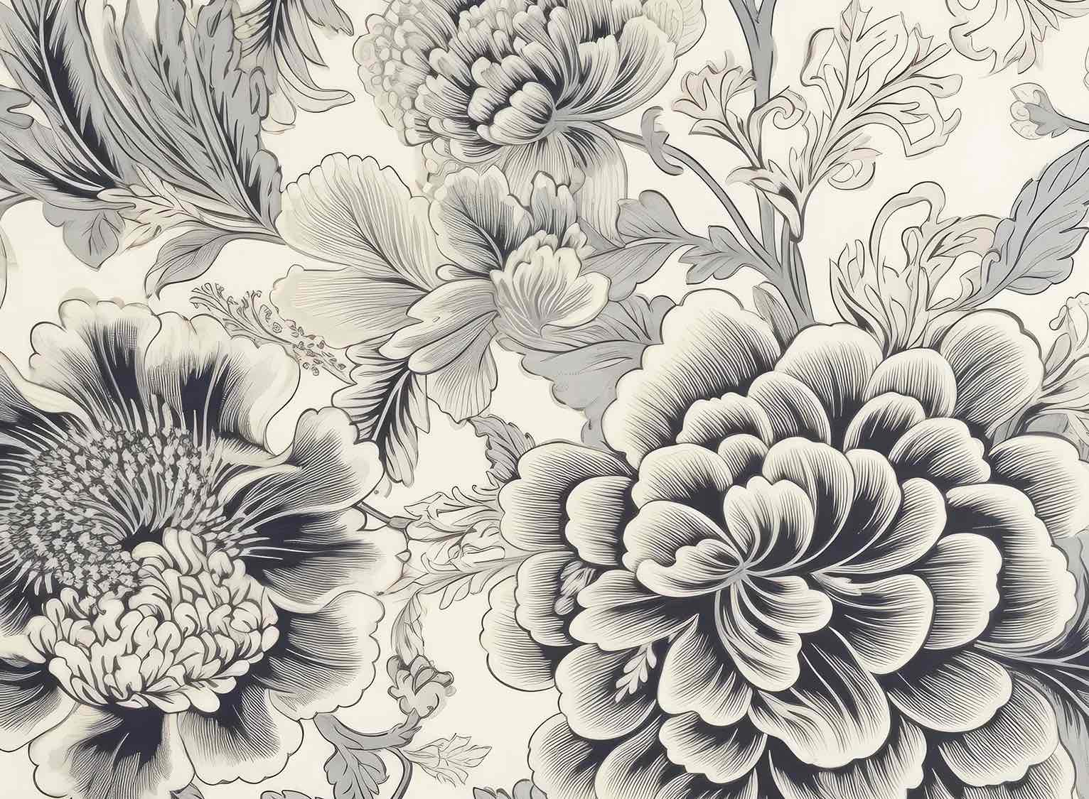 Floral romantique