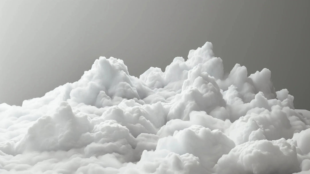 Flottement Aérien : Un Papier Peint Nuageux et Apaisant - Illulart: Papier peint panoramique