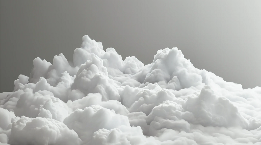 Flottement Aérien : Un Papier Peint Nuageux et Apaisant - Illulart: Papier peint panoramique