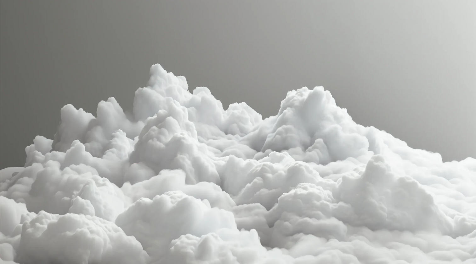 Flottement Aérien : Un Papier Peint Nuageux et Apaisant - Illulart: Papier peint panoramique