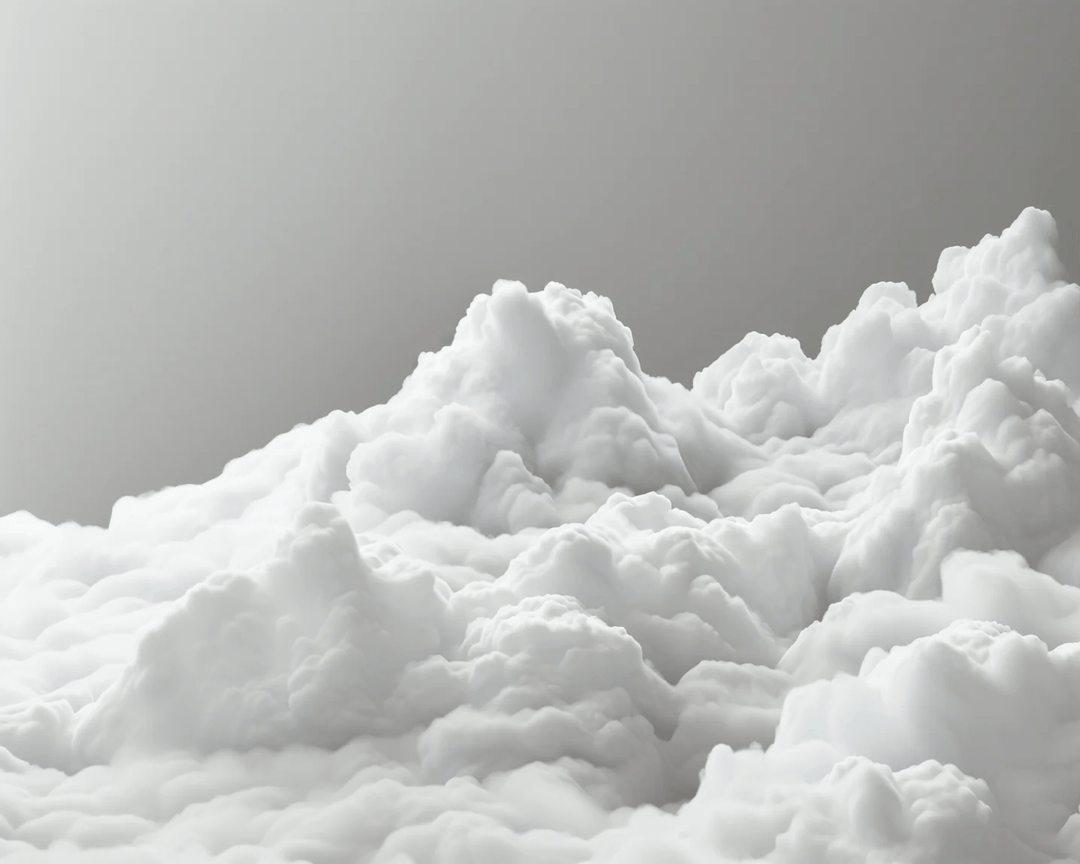 Flottement Aérien : Un Papier Peint Nuageux et Apaisant - Illulart: Papier peint panoramique