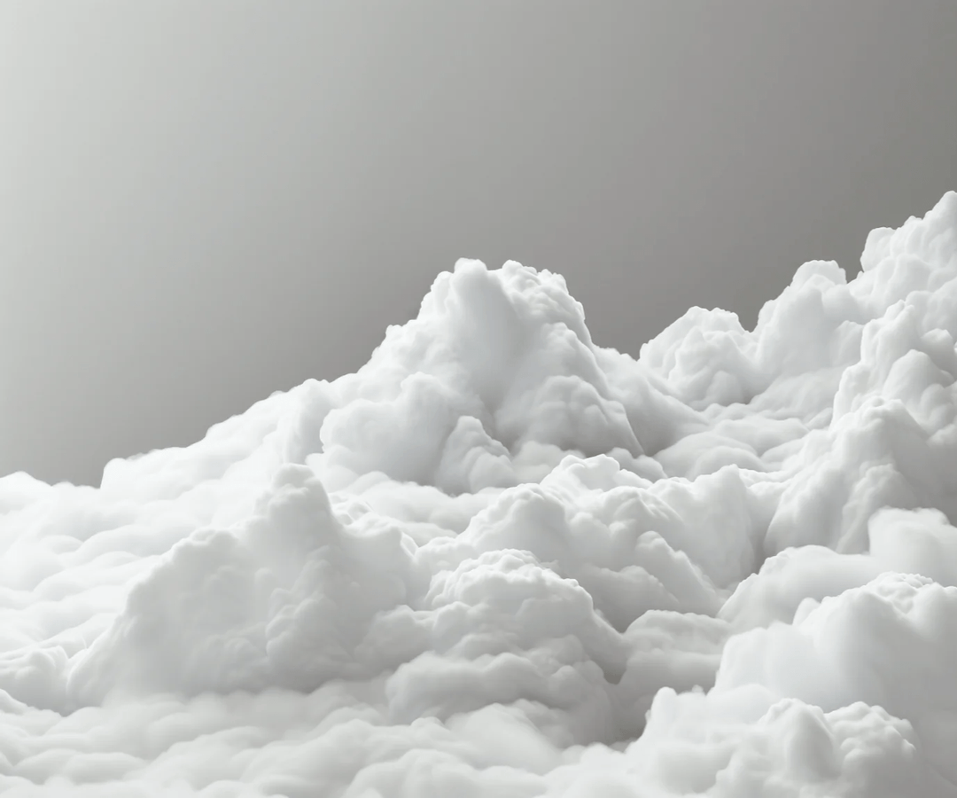 Flottement Aérien : Un Papier Peint Nuageux et Apaisant - Illulart: Papier peint panoramique