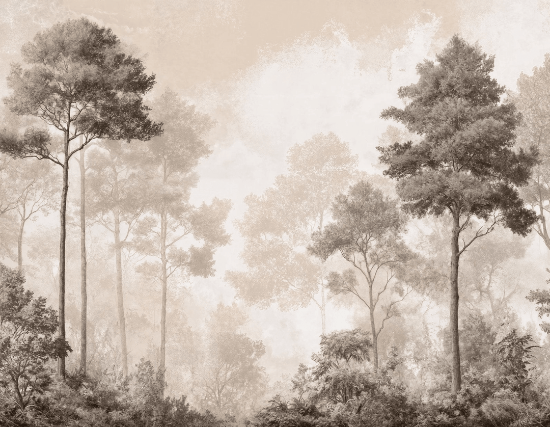 Forêt des Silences - Illulart: Papier peint panoramique