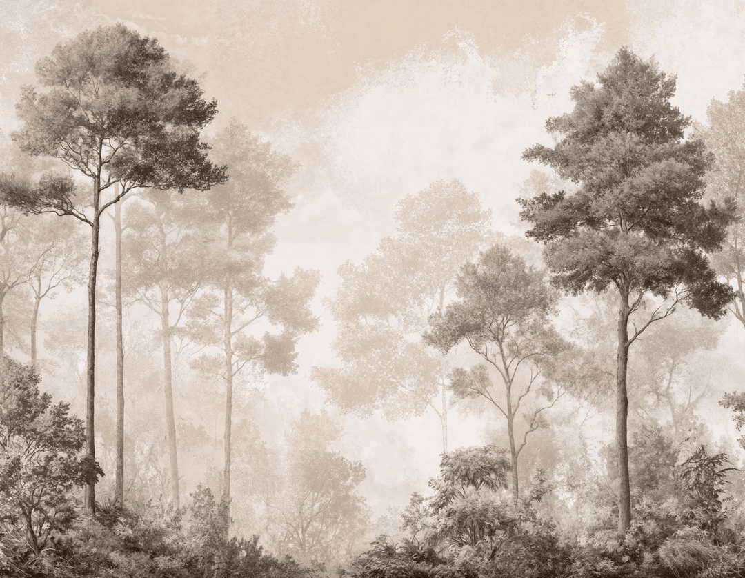 Forêt des Silences - Illulart: Papier peint panoramique