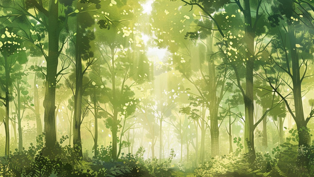Bosque luminoso
