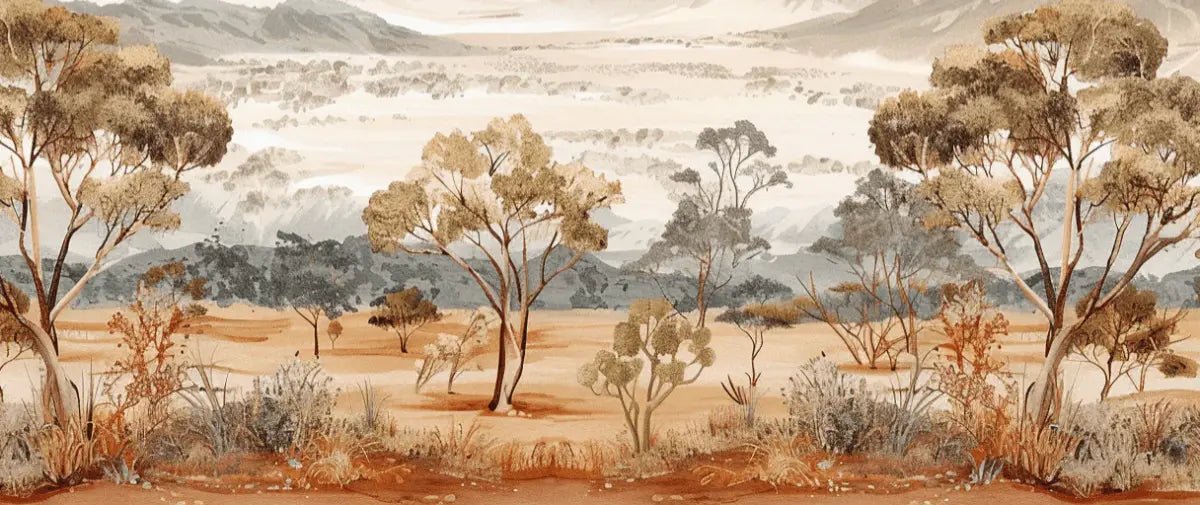 Horizon Australien - Illulart: Papier peint panoramique