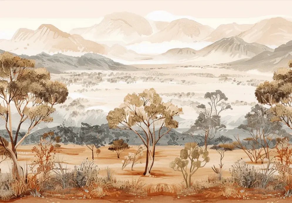 Horizon Australien - Illulart: Papier peint panoramique