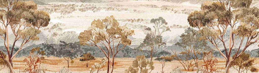 Horizon Australien - Illulart: Papier peint panoramique