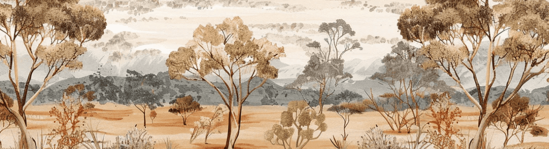 Horizon Australien - Illulart: Papier peint panoramique