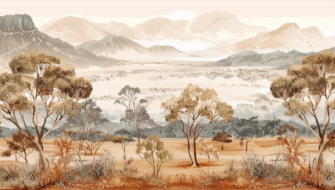 Horizon Australien - Illulart: Papier peint panoramique