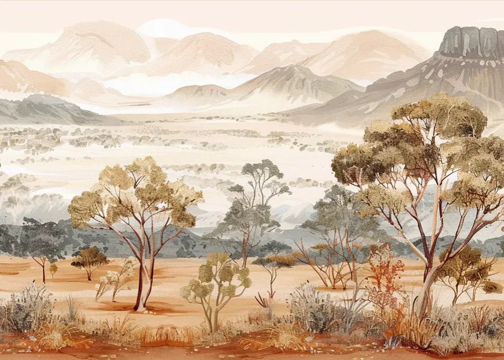 Horizon Australien - Illulart: Papier peint panoramique