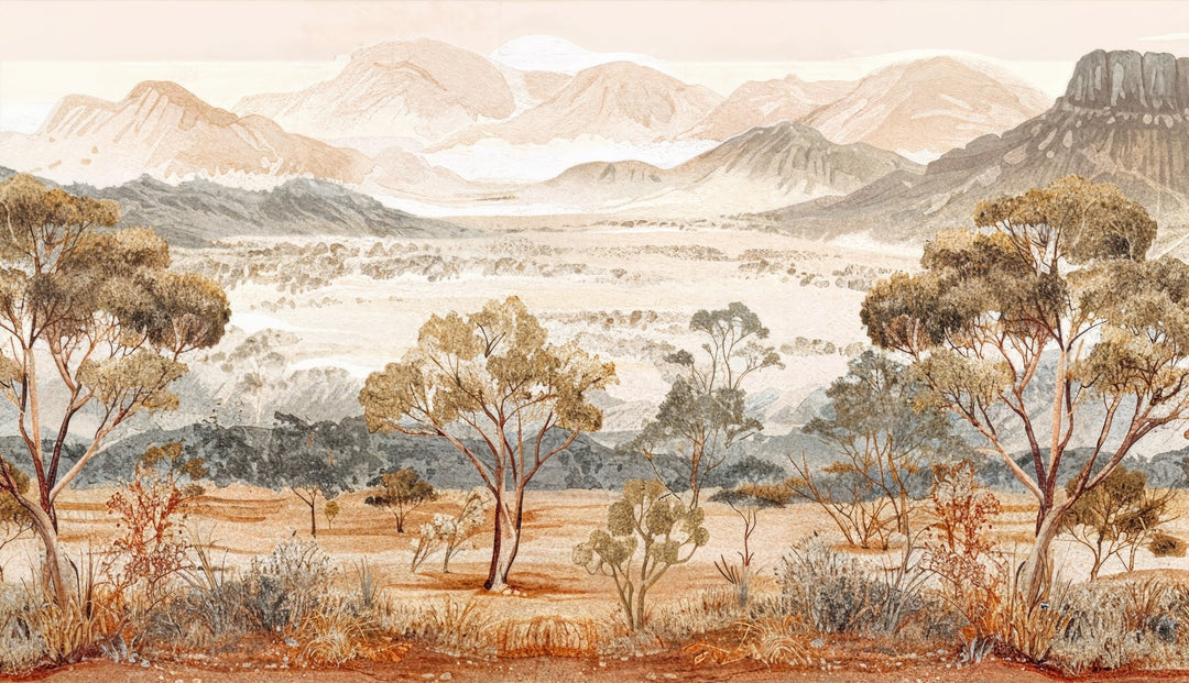 Horizon Australien - Illulart: Papier peint panoramique