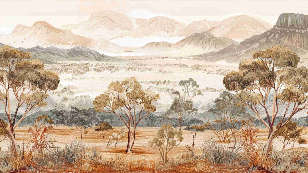 Horizon Australien - Illulart: Papier peint panoramique