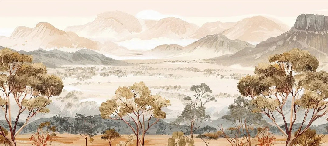 Horizon Australien - Illulart: Papier peint panoramique